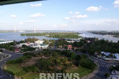 Ciudad de Can Tho por convertirse en centro comercial en delta del río Mekong