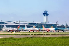 Aeropuertos vietnamitas atienden a más de un millón de pasajeros durante los feriados