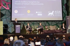Amplias actividades del presidente parlamentario vietnamita en Melbourne