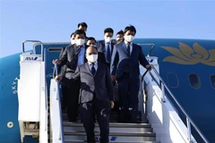 Presidente de Vietnam arriba a Tokio para asistir a funeral de difunto premier japonés Abe Shinzo