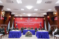 Vietnam, Laos y Camboya fortalecen cooperación en defensa