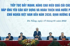Efectúan seminario nacional sobre la reforma judicial en ciudad central de Vietnam