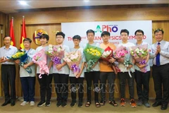 Concursantes vietnamitas cosechan premios en Olimpiada Asiática de Física