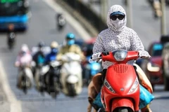 El calor disminuirá en Norte de Vietnam a partir del 20 de julio