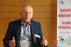 Vietnam realiza contribuciones activas al Consejo Mundial de la Paz
