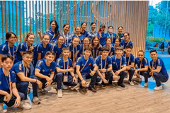 Atletas vietnamitas conquistan medalla dorada en Campeonato Asiático de Aeróbic