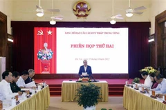 Presidente de Vietnam traza orientaciones para reforma judicial