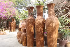 Aldea de cerámica de Bau Truc en provincia vietnamita de Ninh Thuan restaura producción