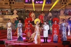Festival en honor a la túnica tradicional Ao dai comenzará este mes en Ciudad Ho Chi Minh