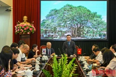 Periódico vietnamita Nhan Dan promueve cooperación con agencia sudcoreana