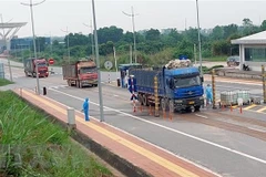 Provincia de Quang Ninh despacha más de 45 mil toneladas de mercancías