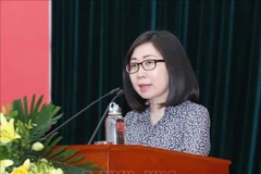 Agencia Vietnamita de Noticias tiene nueva subdirectora general