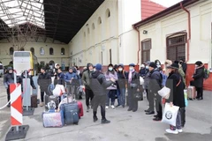Ciudadanos vietnamitas en vuelos de repatriación de Ucrania no necesitan someterse a prueba del COVID-19