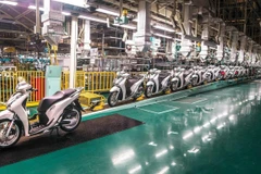 Crecieron ventas de motocicletas de Honda Vietnam en marzo