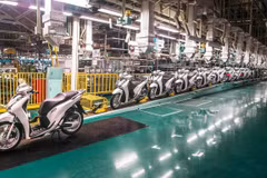 Crecieron ventas de motocicletas de Honda Vietnam en marzo