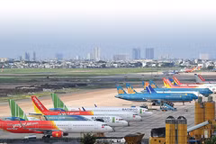 Vietnam cuenta con 248 aviones registrados con su nacionalidad