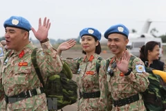 Cascos azules vietnamitas en Sudán del Sur envían mensaje sobre protección del medioambiente