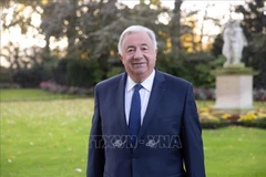 Presidente del Senado de Francia visitará Vietnam 