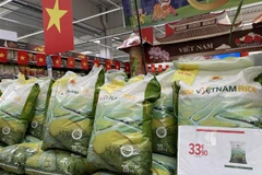 Arroz vietnamita sigue ampliando su presencia en mercado francés
