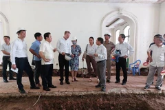 Descubren nuevos vestigios en Ciudadela Imperial de Thang Long en Vietnam