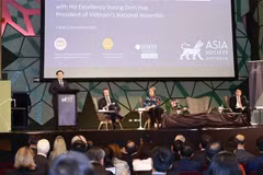 Amplias actividades del presidente parlamentario vietnamita en Melbourne