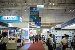 Inauguran exposiciones de tecnologías y productos de ahorro energético 
