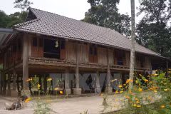 Palafitos únicos de la minoría étnica Muong en provincia vietnamita de Thanh Hoa