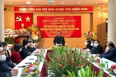 Instan a invertir en sector de salud en Hanoi