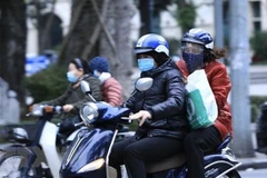 Temperaturas seguirán bajando en norte de Vietnam desde hoy