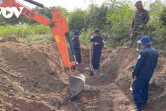 Recolectan 11 restos de mártires vietnamitas caídos en Camboya 