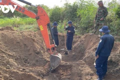 Recolectan 11 restos de mártires vietnamitas caídos en Camboya 