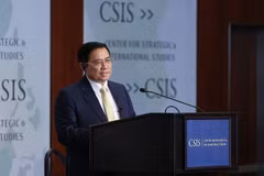 Destacan significados de discurso de primer ministro vietnamita en CSIS en Washington