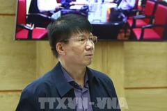 Abrirán juicio de primera instancia contra exviceministro de Salud de Vietnam