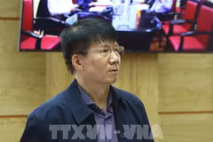 Abrirán juicio de primera instancia contra exviceministro de Salud de Vietnam