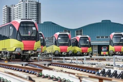 Otro sistema ferroviario urbano de Hanoi se probará a principios del próximo mes