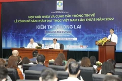 Productos de 172 empresas vietnamitas logran Marca Nacional 2022