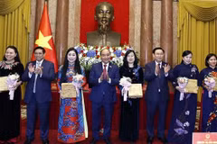 Presidente vietnamita aplaude aportes de disputadas 