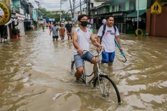 Aumenta el número de muertos por el tifón Nalgae en Filipinas