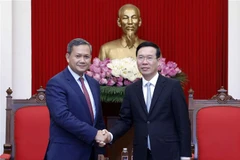 Vietnam y Camboya mantienen solidaridad y apoyo mutuo