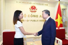 Ministerio de Seguridad Pública promueve cooperación con ONU en lucha contra delincuencia