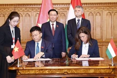Vietnam y Hungría firman acuerdo de cooperación judicial para 2022-2023
