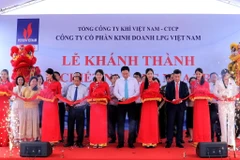 Entra en funcionamiento la estación de servicio de LPG Nha Trang