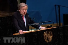 Secretario general de ONU inicia visita oficial a Vietnam