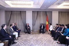 Recibe primer ministro vietnamita a líderes de empresas estadounidenses 