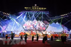 Inauguran la Semana de Turismo y Cultura de Lai Chau 2022
