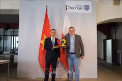 Impulsan Vietnam y Alemania cooperación en recursos humanos y formación profesional 