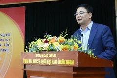 Perfeccionan trabajo sobre vietnamitas en ultramar