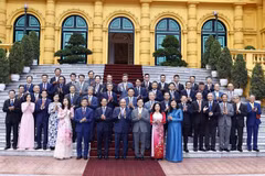 Exigen a diplomacia vietnamita brindar más aportes al desarrollo nacional