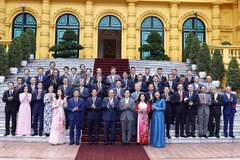 Exigen a diplomacia vietnamita brindar más aportes al desarrollo nacional