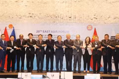Inauguran el XX Foro de Asia Oriental en provincia vietnamita de Khanh Hoa